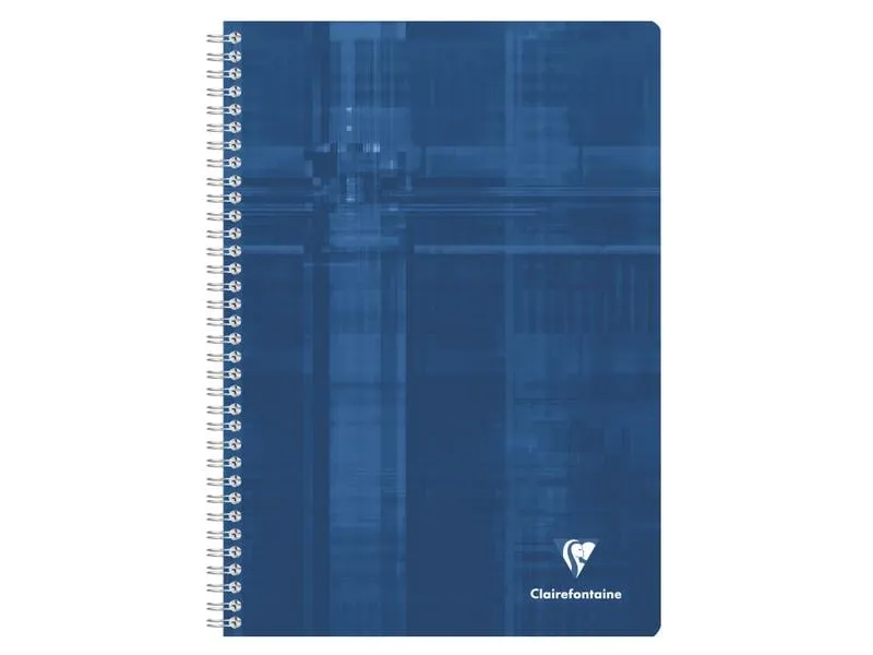 Clairefontaine Schulheft Matris, 90 Blatt, A4, 5 mm kariert, assortiert