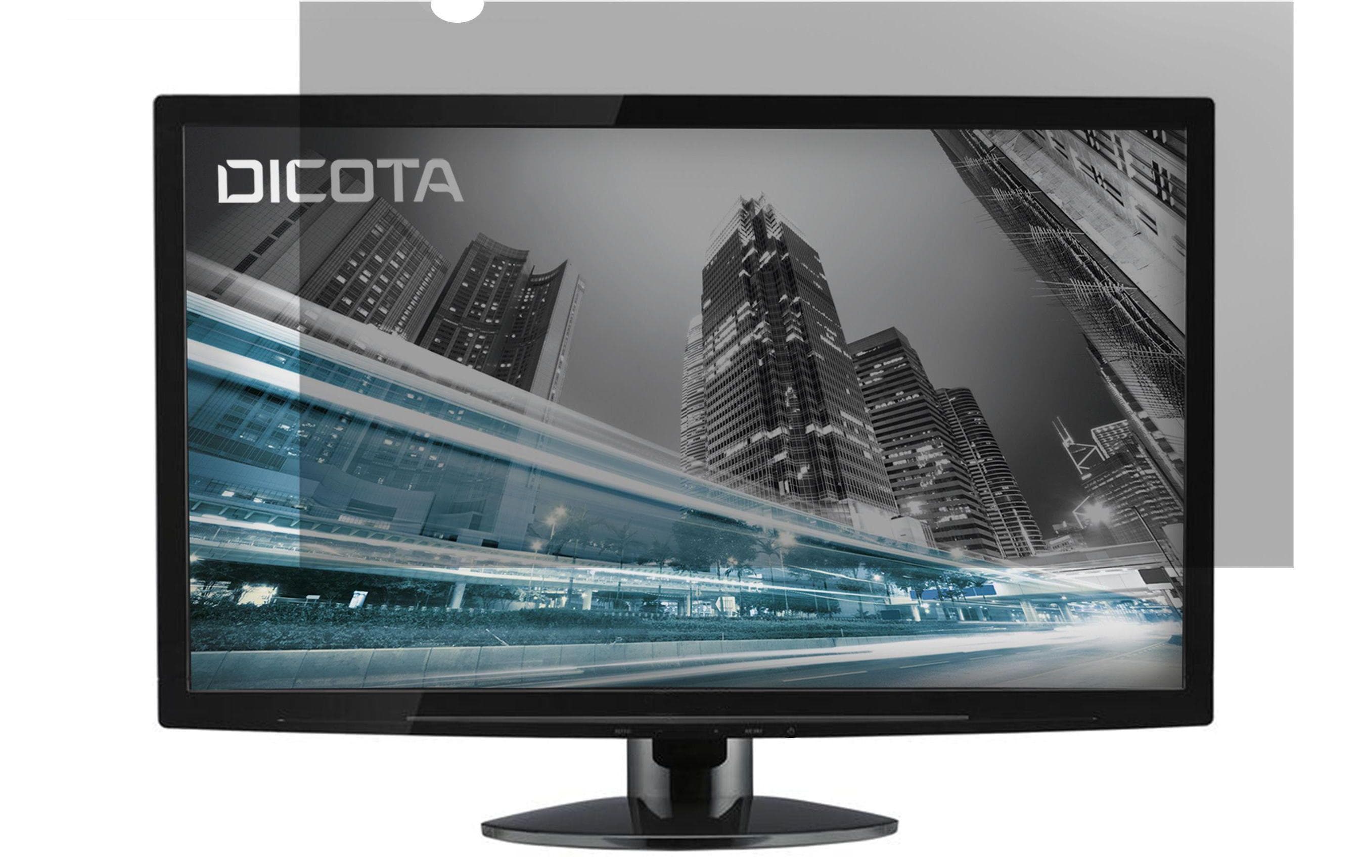 DICOTA Monitor-Bildschirmfolie Secret 2-Way side-mounted 24/16:9