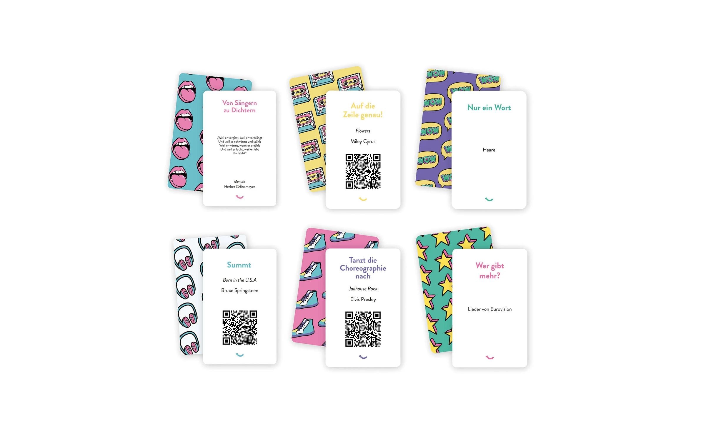 HUCH! Kartenspiel Let's get loud! HUCH! Kartenspiel Let's get loud!