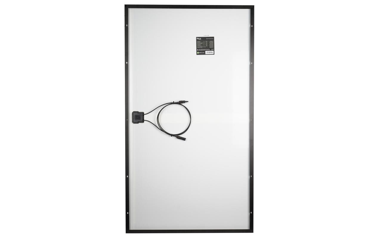 WATTSTUNDE Solarpanel SOLA Frame Black 275 Wp