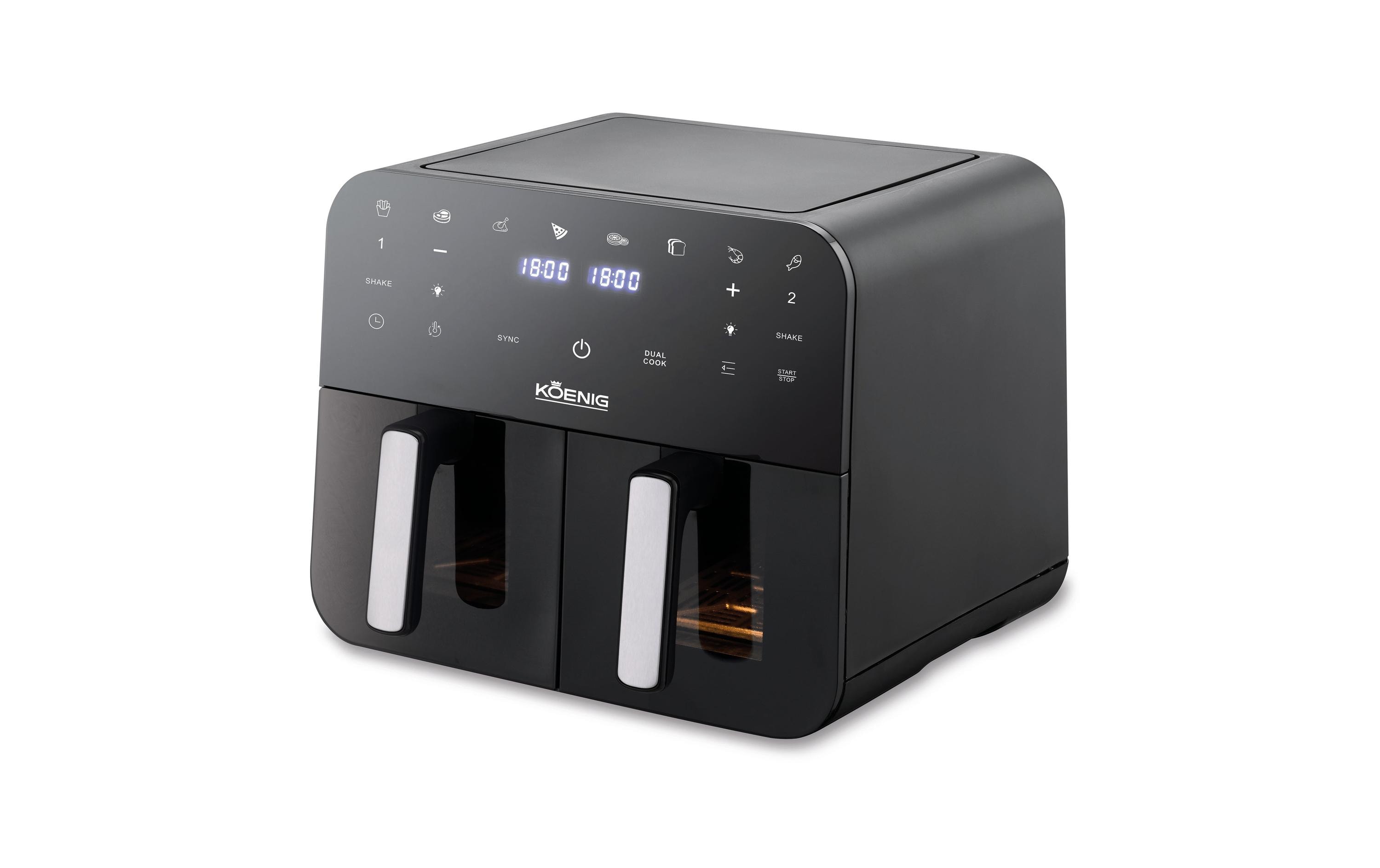 Koenig Heissluft-Fritteuse Quick & Pure 5, 4.5 l