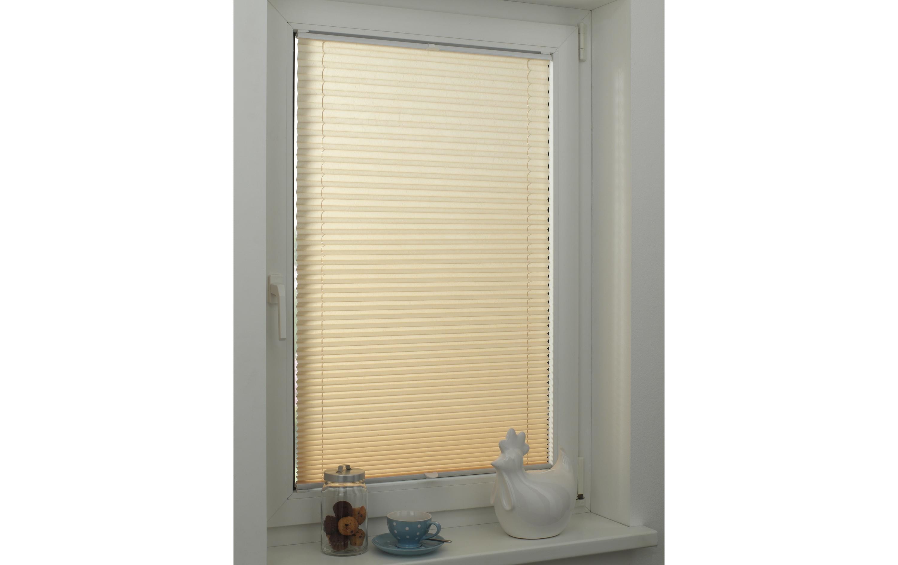 Gardinia Plissée Concept 60 x 130 cm, Beige