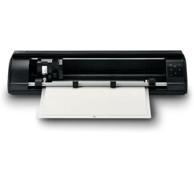 Silhouette Schneideplotter Cameo 5a Plus, Schwarz matt