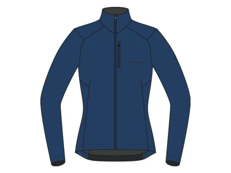VAUDE Posta Softshell Jacket II Blue, 36 VAUDE Posta Softshell Jacket II Blue, 36