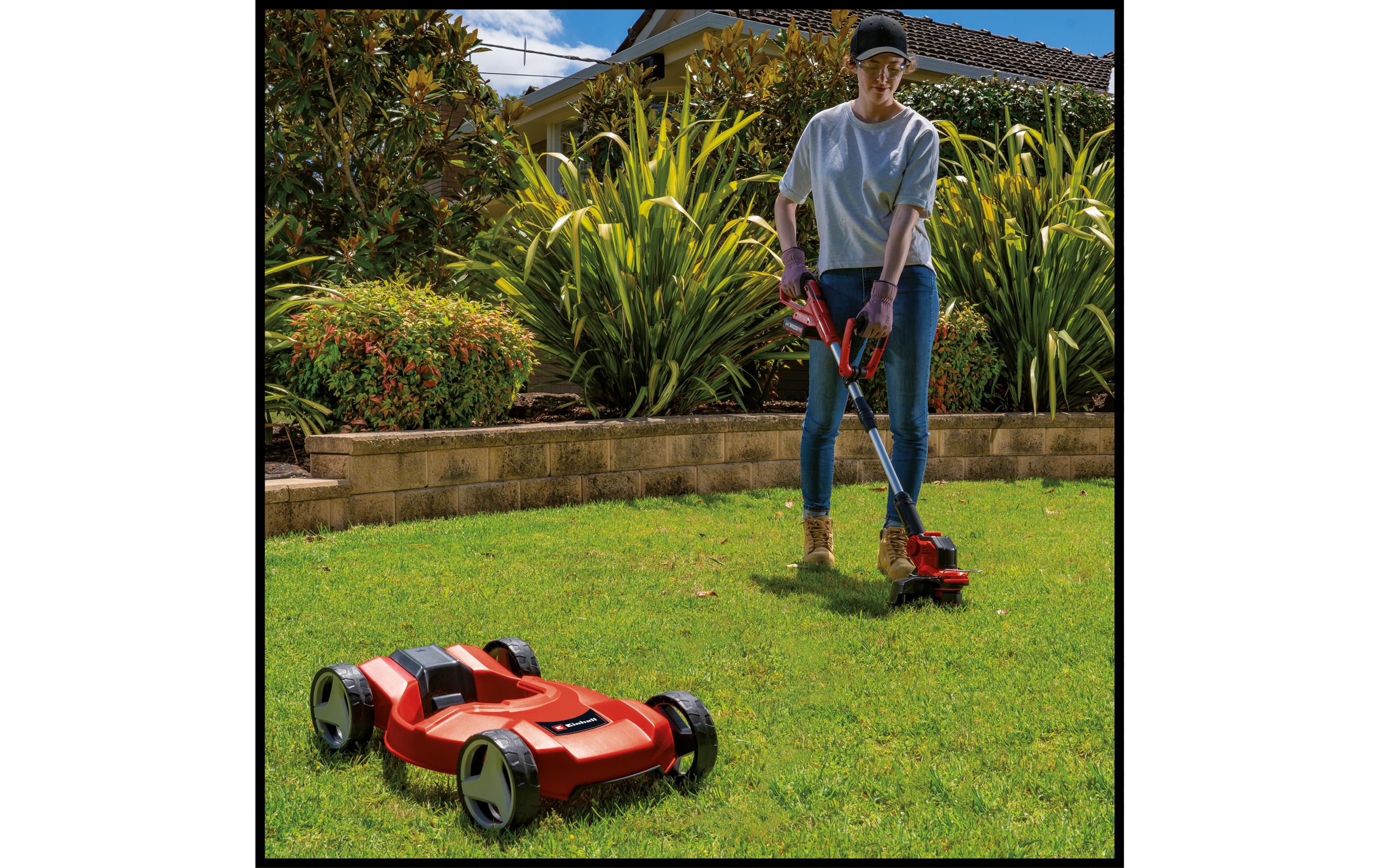 Einhell Akku-Rasentrimmer GE-CT 18/28 TC Solo