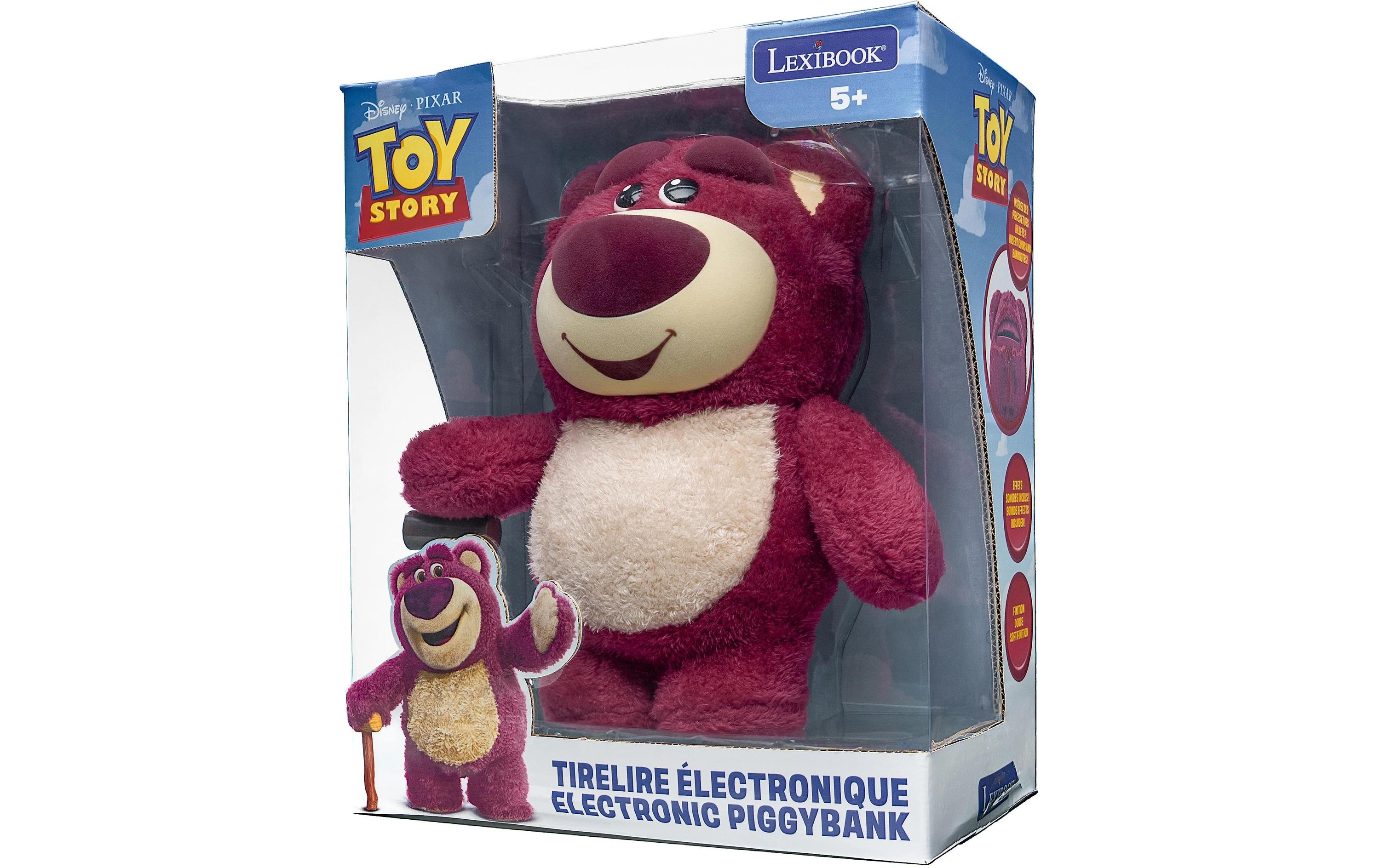 Lexibook Elektronische Spardose Lotso Rot