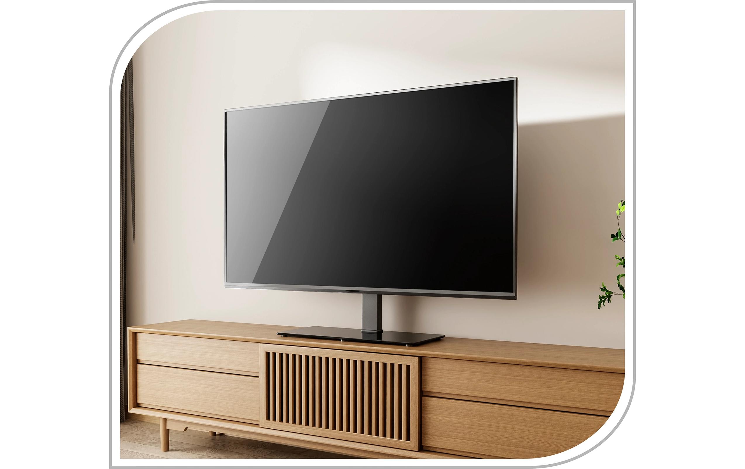 PureMounts Tischständer PM-TVS-30 Schwarz PureMounts Tischständer PM-TVS-30 Schwarz