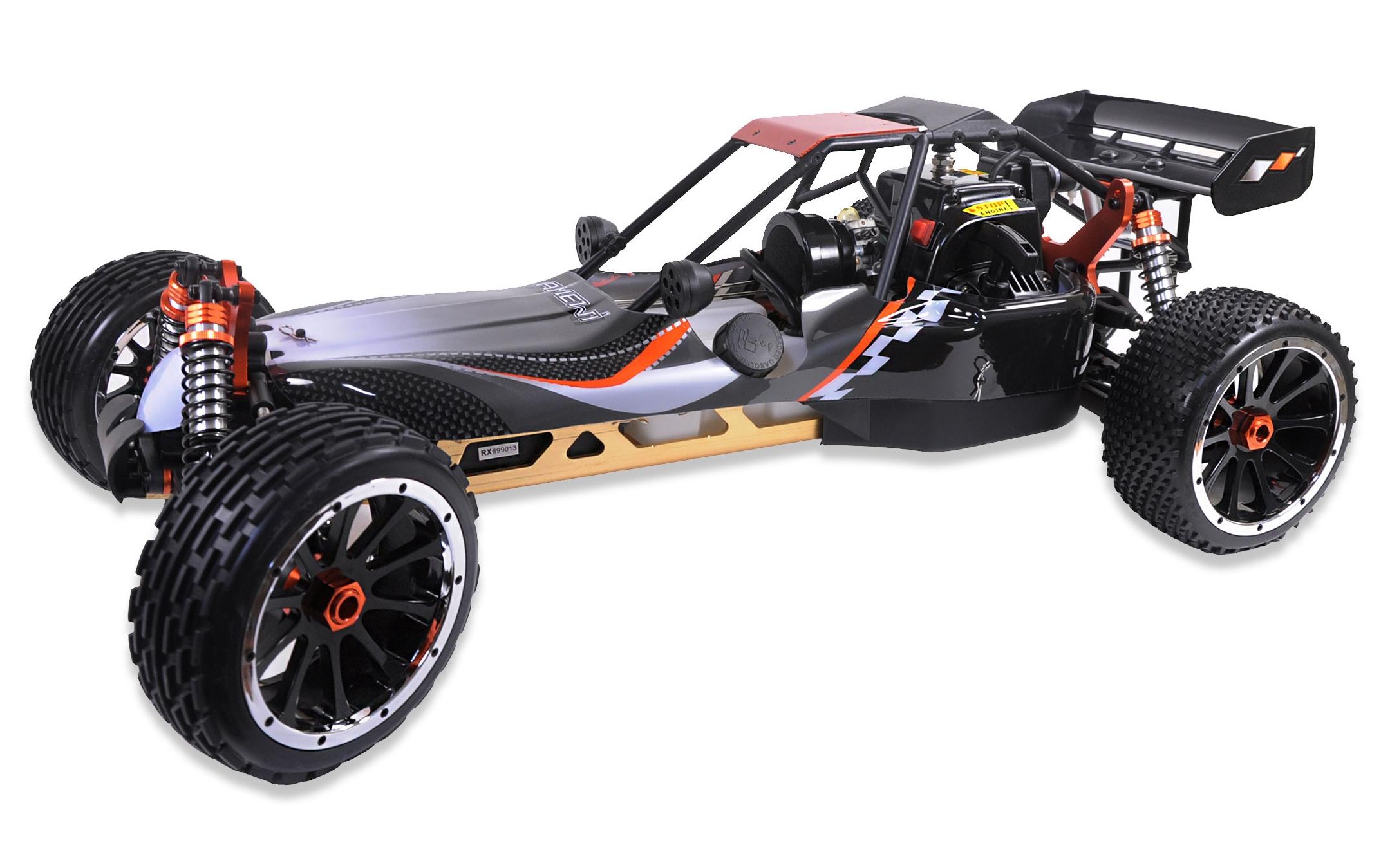 Amewi Buggy Pitbull X V5.2, 32ccm, 2WD RTR, 1:5 Amewi Buggy Pitbull X V5.2, 32ccm, 2WD RTR, 1:5