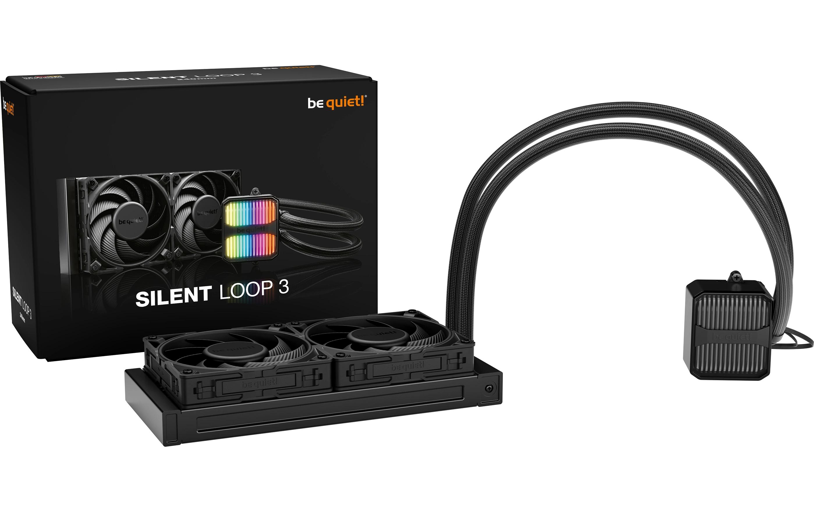 be quiet! Wasserkühlung Silent Loop 3 240 mm