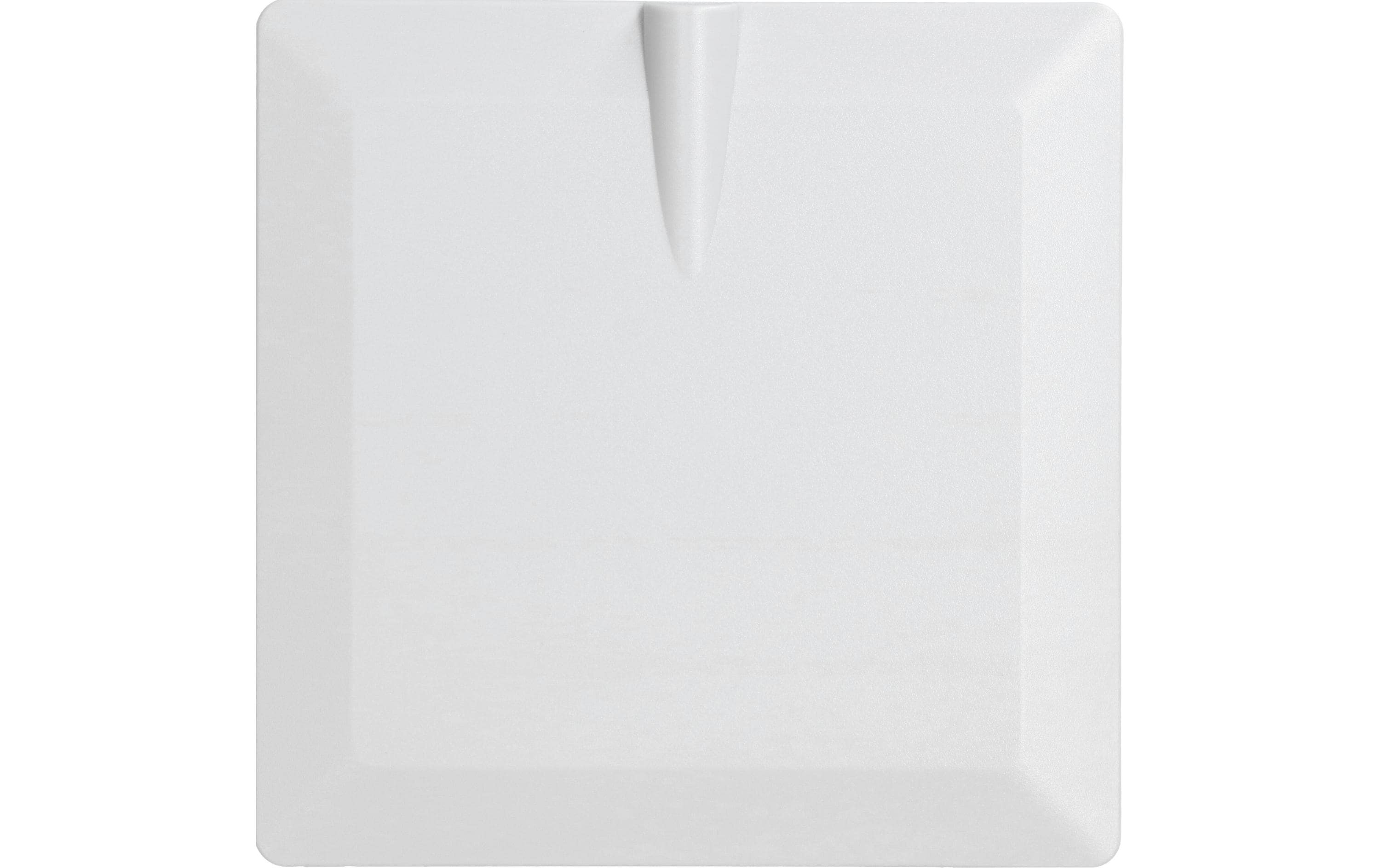 Max Hauri Steckdeckel im priamos Design, 130 x 130 mm, Kabelauslass