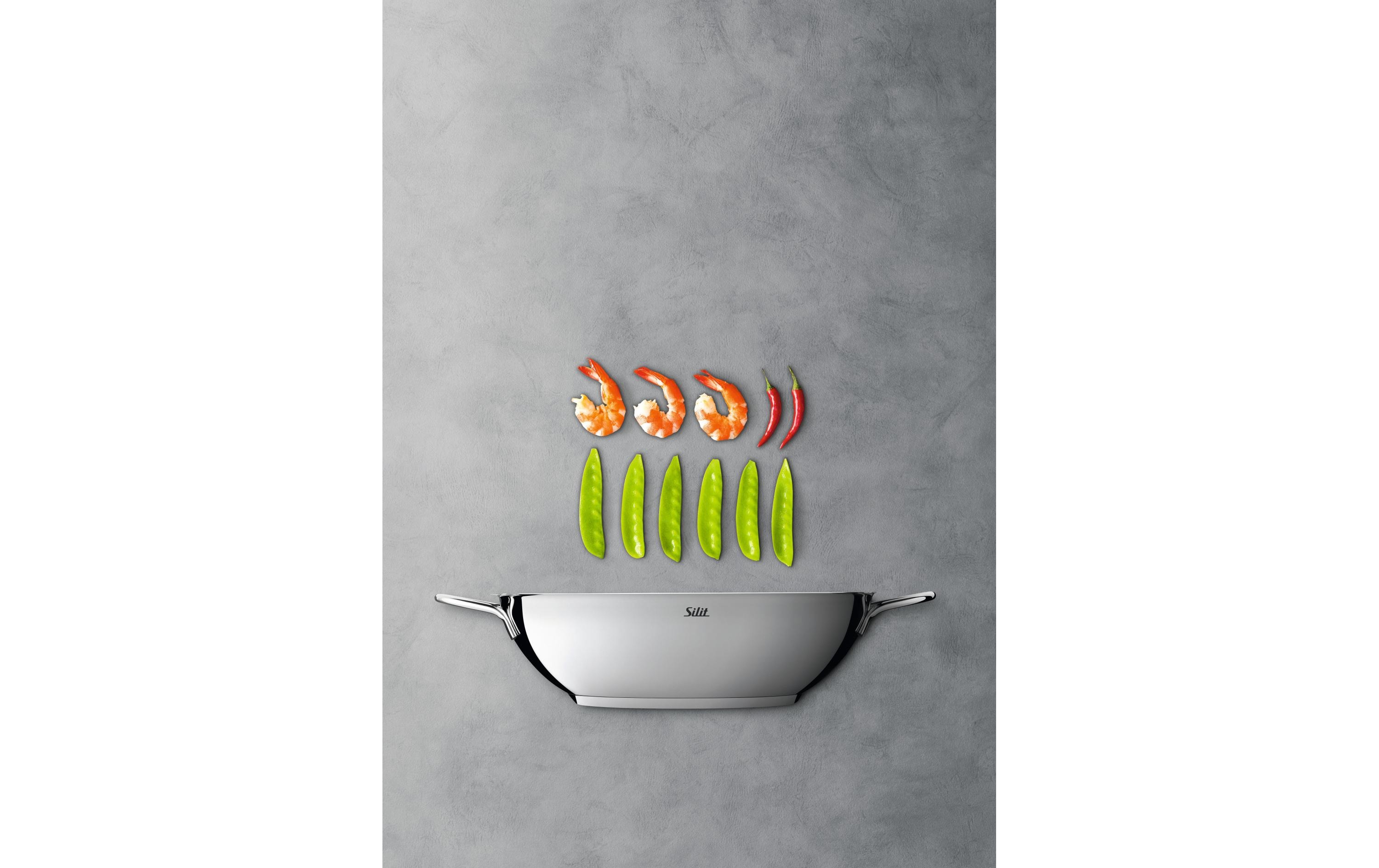 Silit Wok Silber, 32 cm