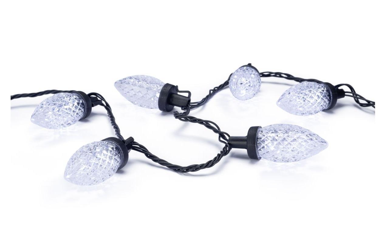 STT LED-Lichterkette Dual light cone 100 LED, 10 m