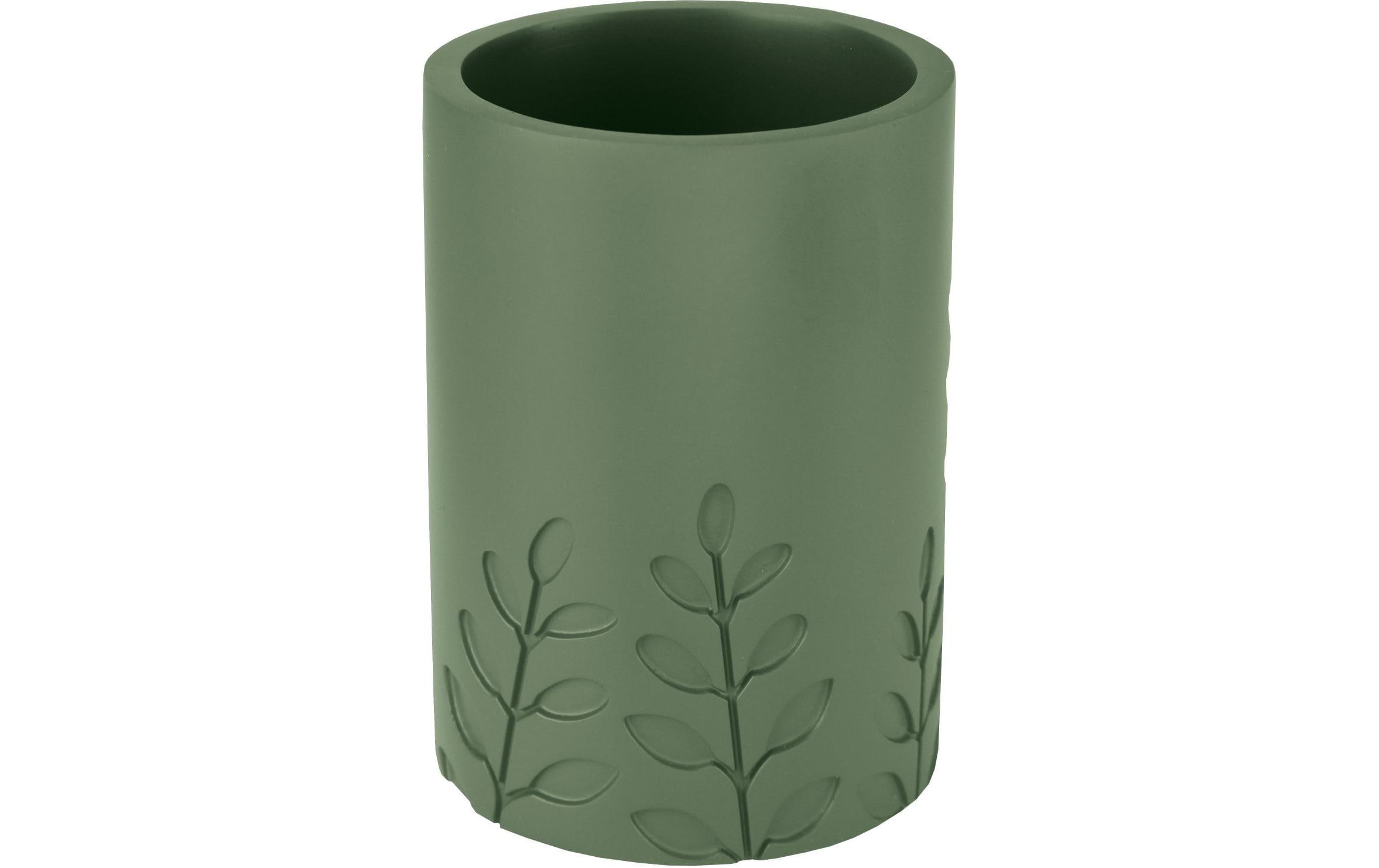 Kleine Wolke Zahnputzbecher Brace Olivgrün Kleine Wolke Zahnputzbecher Brace Olivgrün