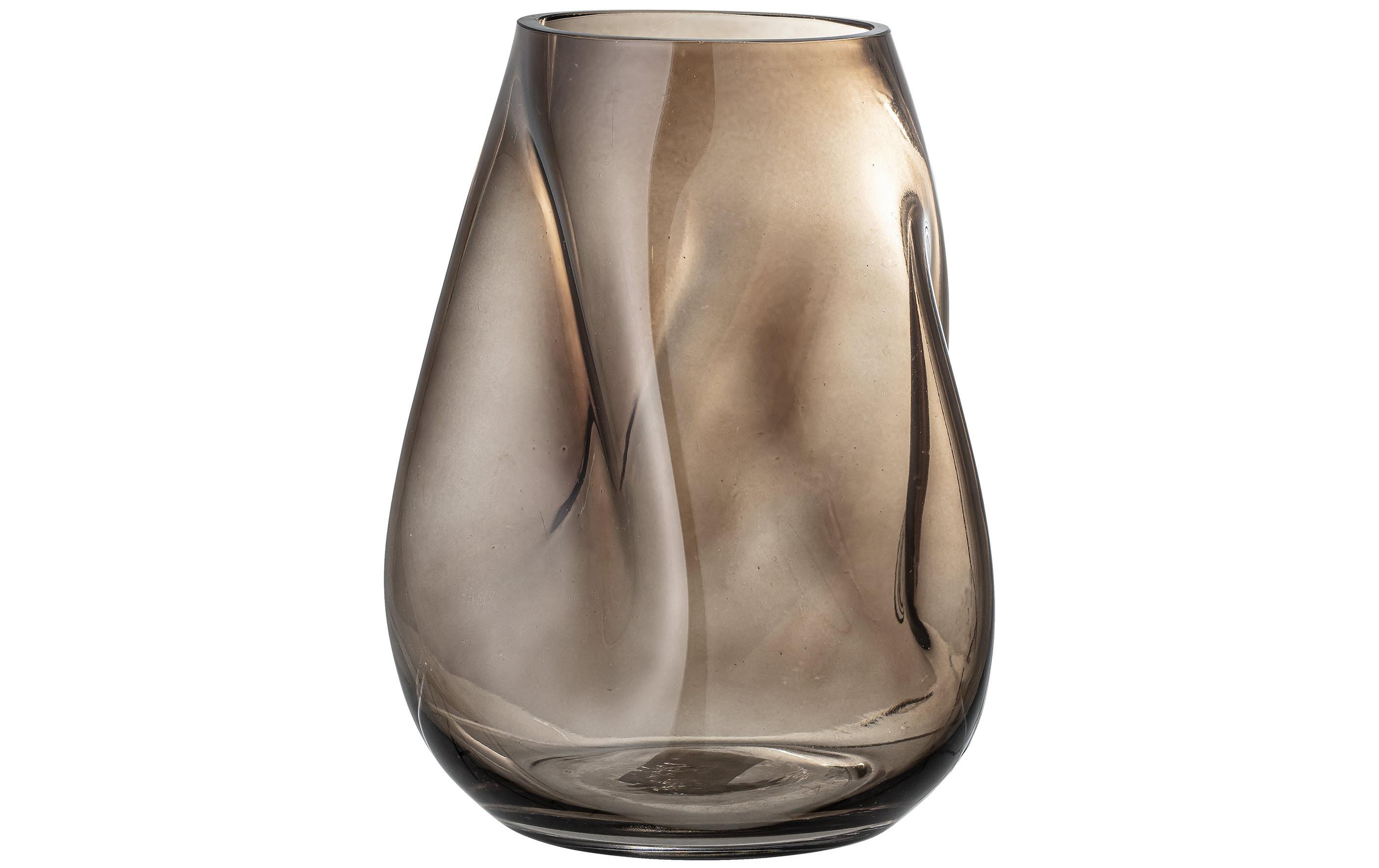 Bloomingville Vase Ingolf 26 cm, Braun