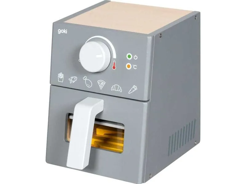 Goki Airfryer mit Zubehör 15 x 21.2 x 19 cm