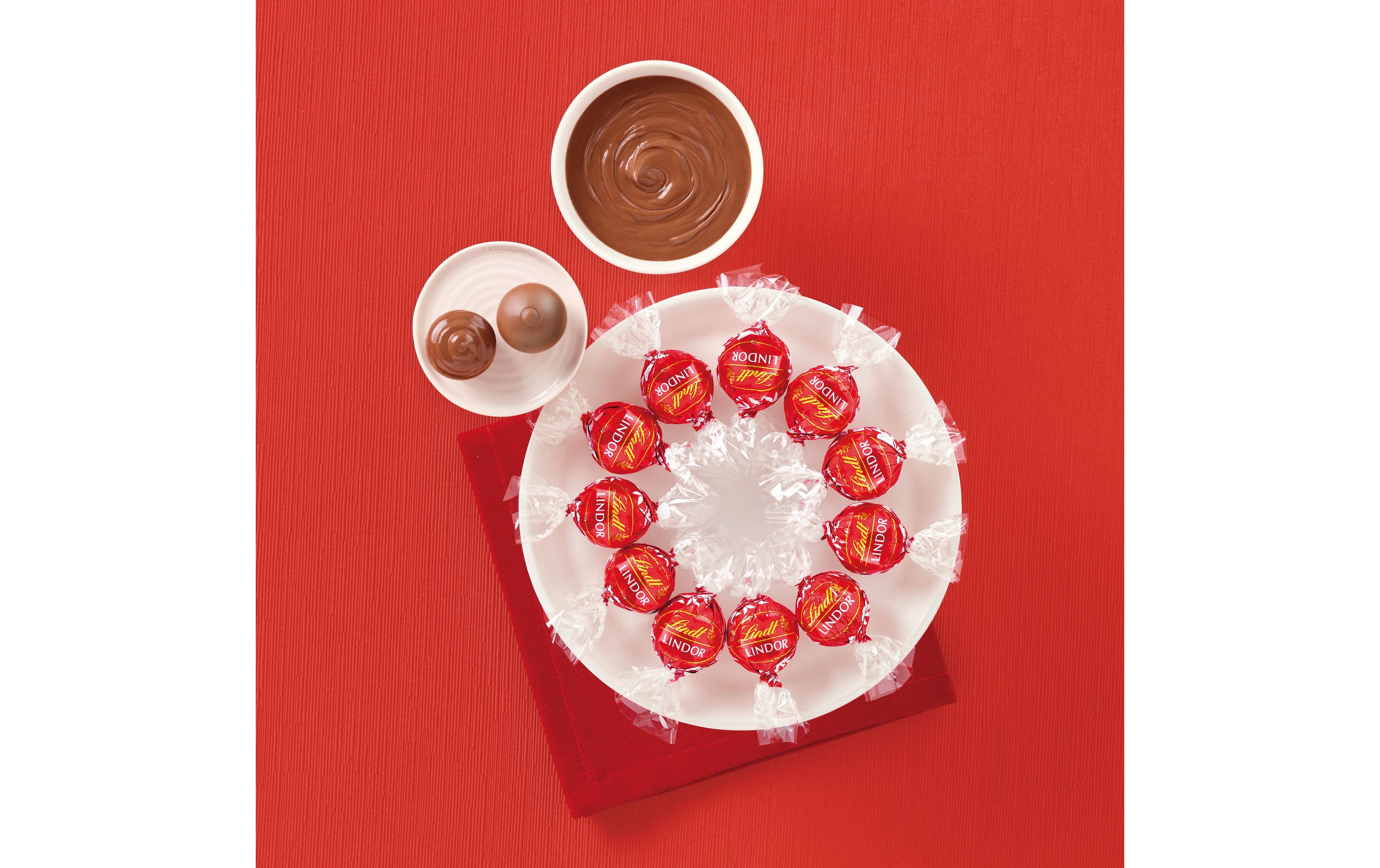 Lindt Schokolade Milch Maxi Ball 550 g