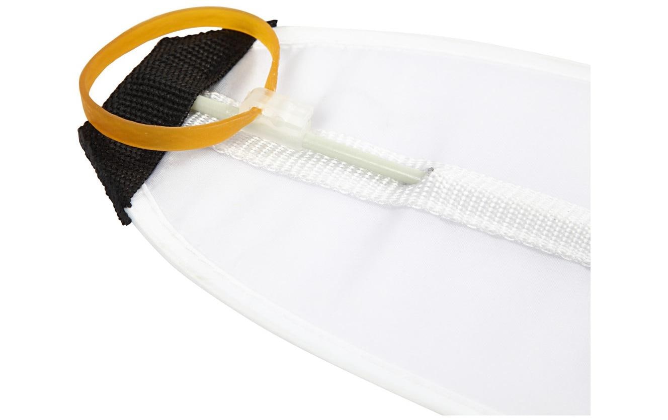 Creativ Company Drachen Nylon, 1 Stück, Weiss