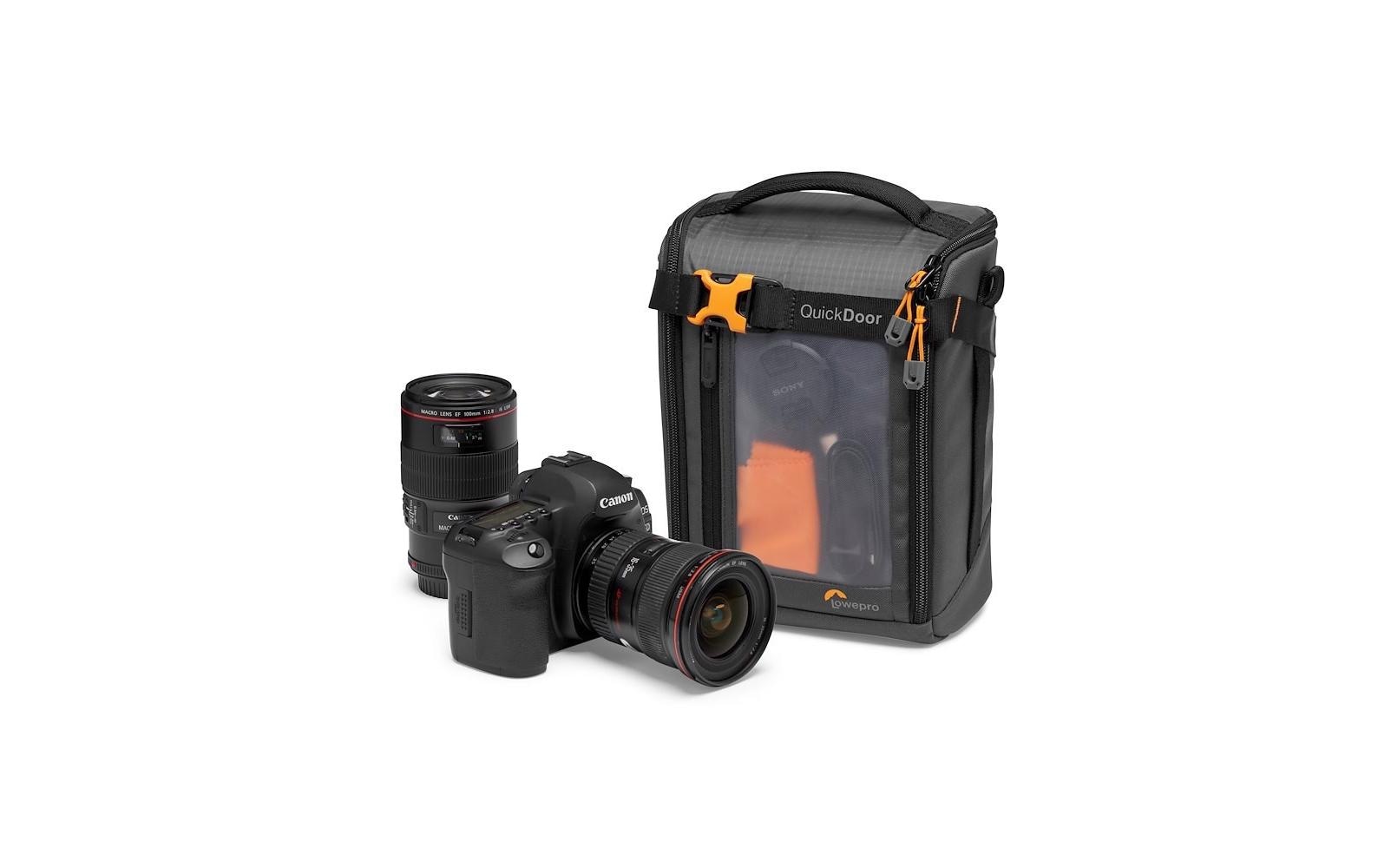 Lowepro Kameratasche GearUp Creator Box L II (GRL) Grau