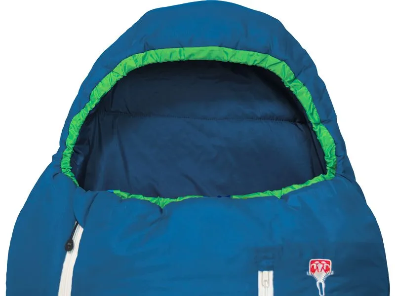 Grüezi Bag Kinderschlafsack Biopod Wolle Kids World Traveller Blue Grüezi Bag Kinderschlafsack Biopod Wolle Kids World Traveller Blue