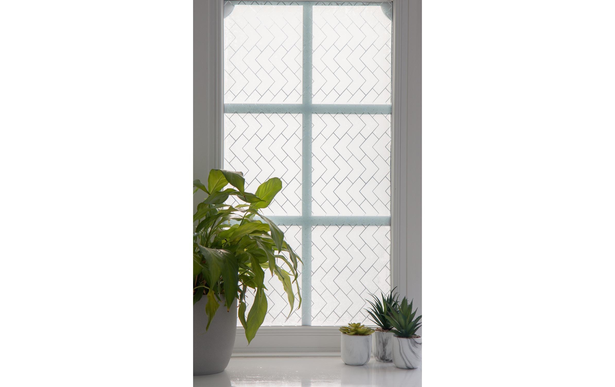 d-c-fix Fensterfolie Chester 67.5 x 150 cm