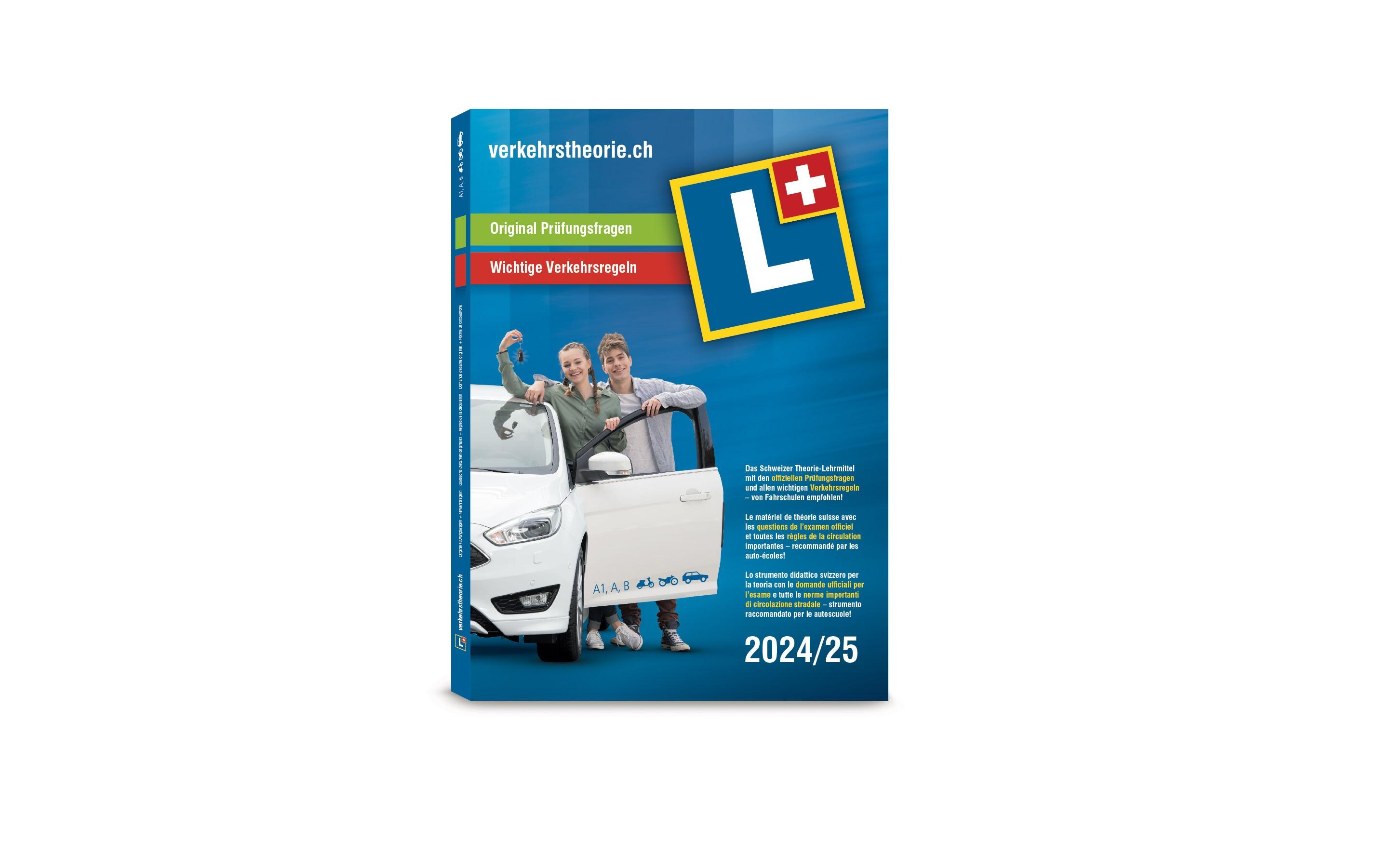 verkehrstheorie.ch 2024/2025 Kat. A + B Arbeitsheft verkehrstheorie.ch 2024/2025 Kat. A + B Arbeitsheft