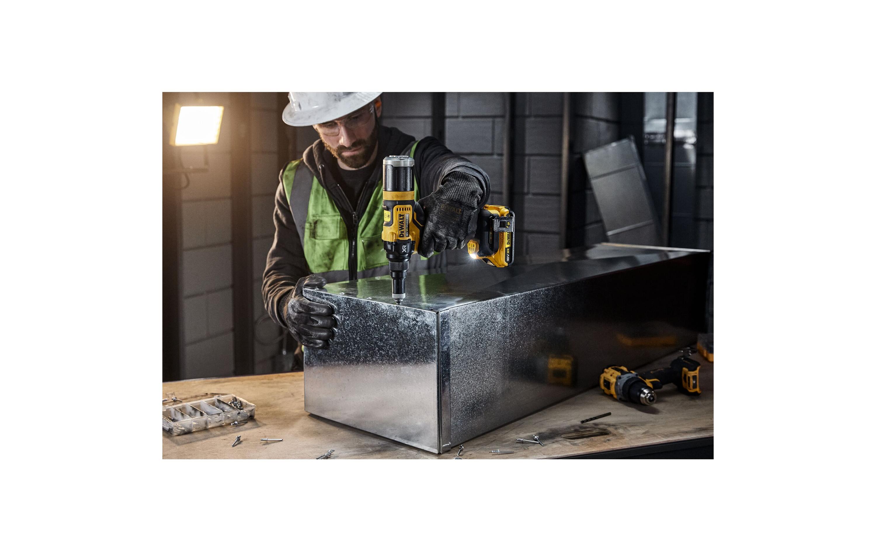 DeWalt Akku-Blindnietpistole DCF403NT-XJ 18 V Solo