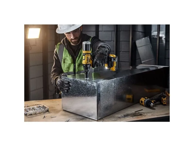 DeWalt Akku-Blindnietpistole DCF403NT-XJ 18 V Solo DeWalt Akku-Blindnietpistole DCF403NT-XJ 18 V Solo