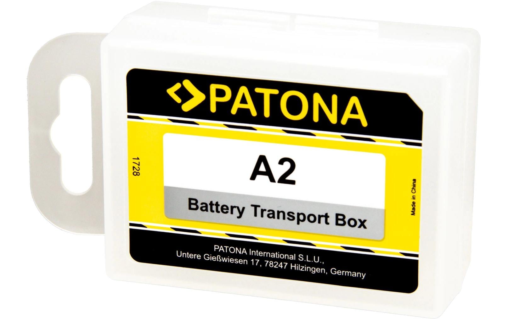Patona Akku-Box für Canon NP-LPE6NH, NP-FZ100 und NP-FW50 Patona Akku-Box für Canon NP-LPE6NH, NP-FZ100 und NP-FW50