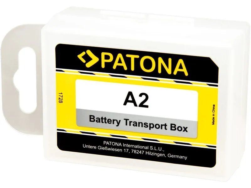 Patona Akku-Box für Canon NP-LPE6NH, NP-FZ100 und NP-FW50 Patona Akku-Box für Canon NP-LPE6NH, NP-FZ100 und NP-FW50