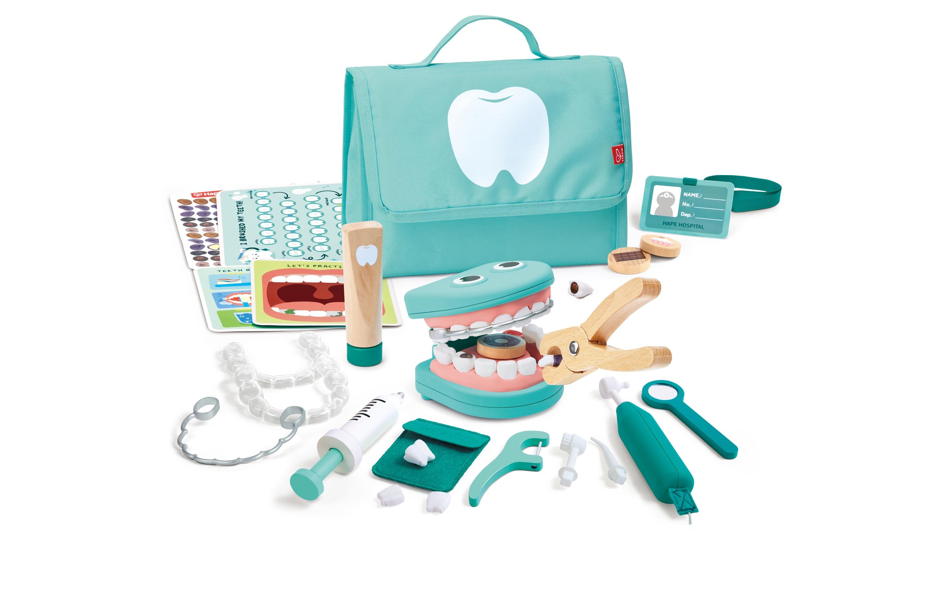 Hape Zahnarzt-Set Hape Zahnarzt-Set