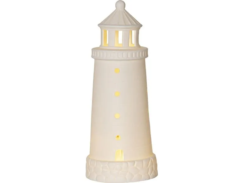 Star Trading Figur Seaside Indoor, Weiss, 25.00 cm Höhe Star Trading Figur Seaside Indoor, Weiss, 25.00 cm Höhe
