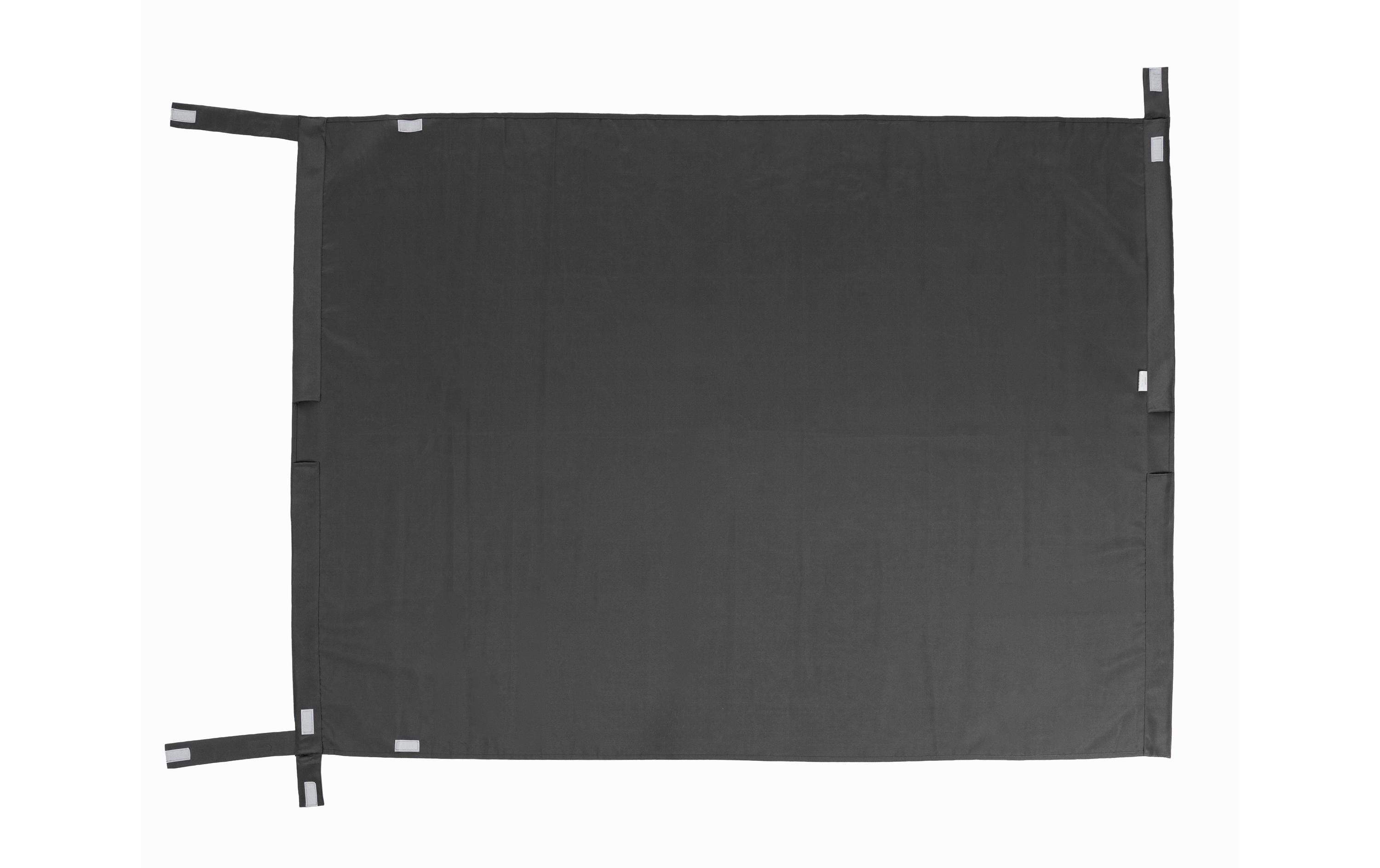 COCON Ersatzbespannung für Sonnenschirm Vela, 180 x 130 cm, Grau COCON Ersatzbespannung für Sonnenschirm Vela, 180 x 130 cm, Grau
