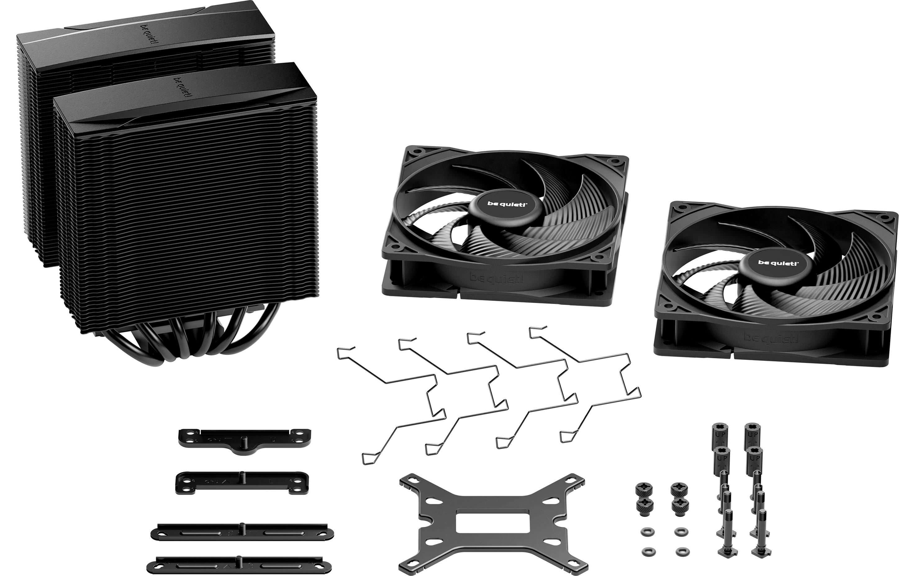 be quiet! CPU-Kühler Pure Rock Pro 3 Black