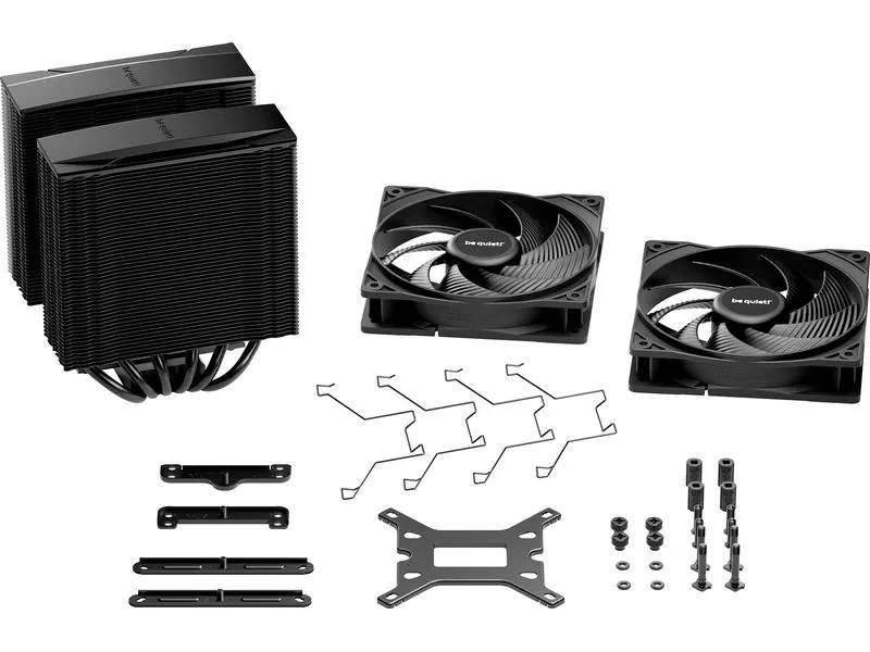 be quiet! CPU-Kühler Pure Rock Pro 3 Black
