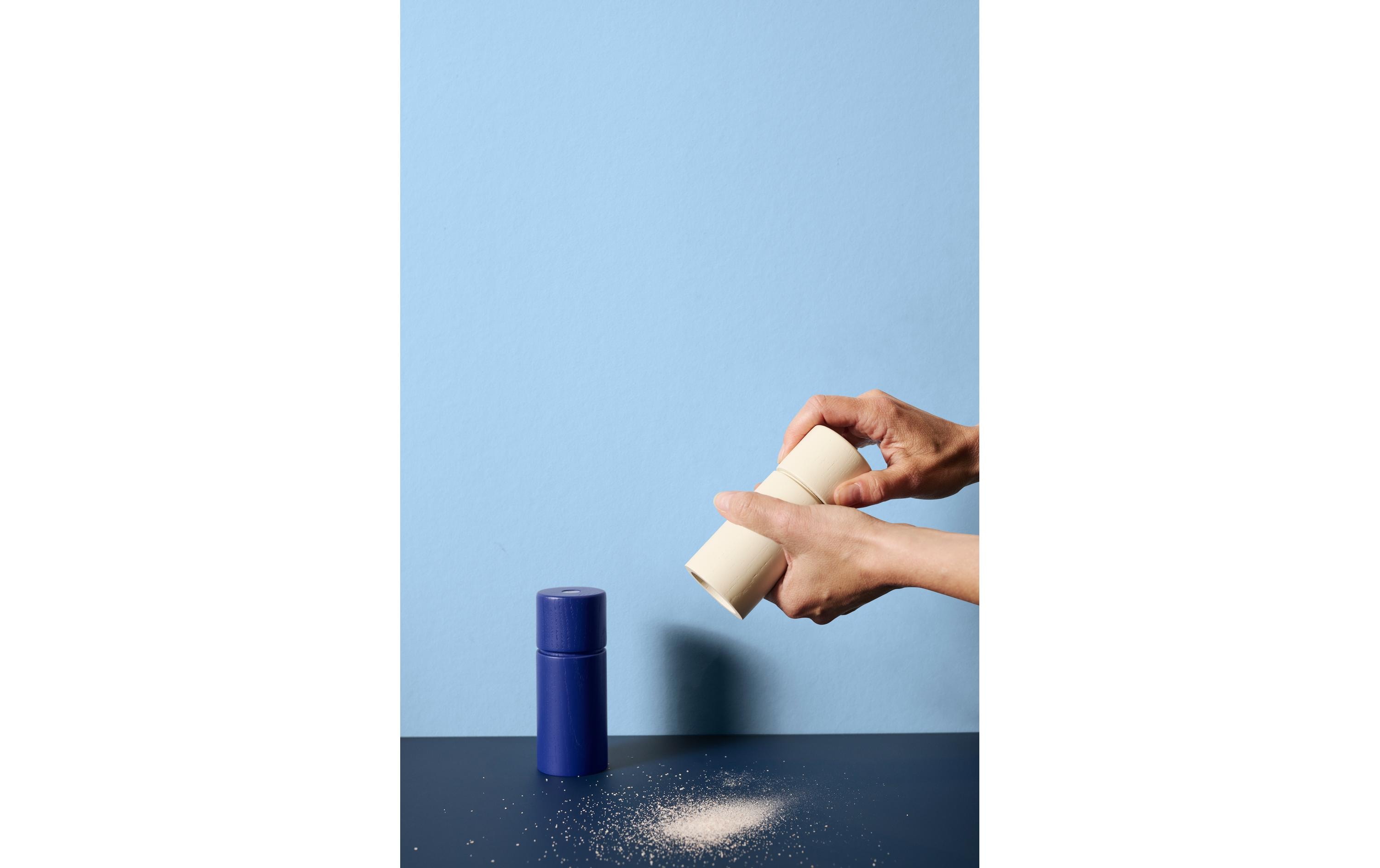 Crush Grind Gewürzmühle Bergen 12 cm, White Sand