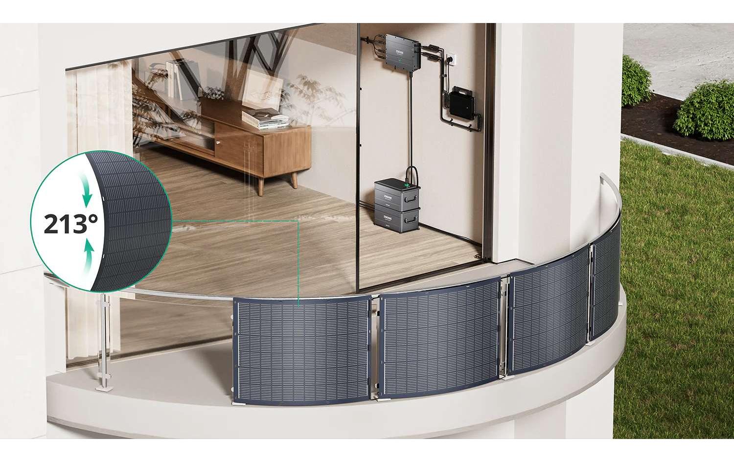 Zendure Solarpanel Flexibel 2 x 210W