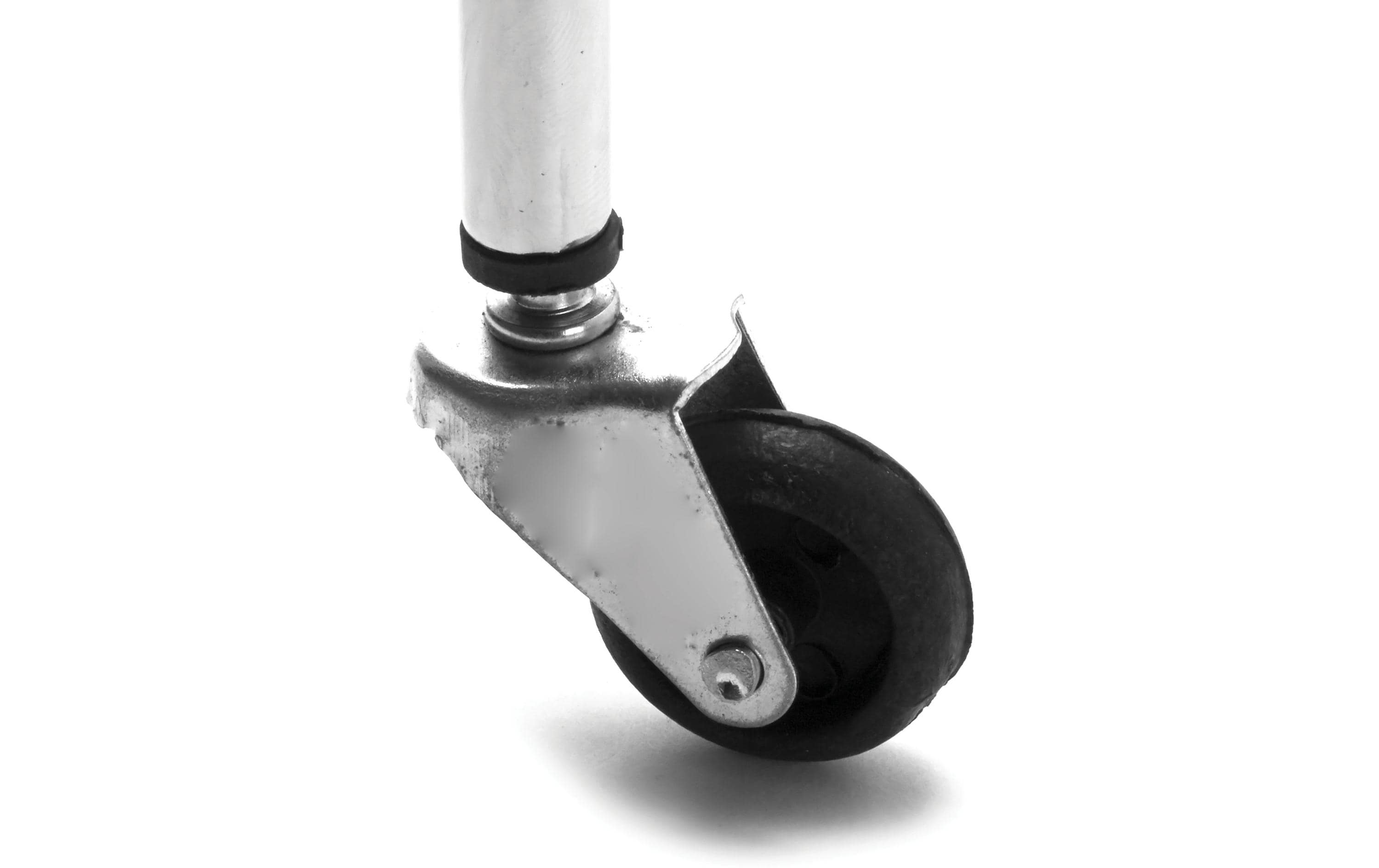 MSV Küchenwagen 26.5 x 68 x 37 cm, Silber