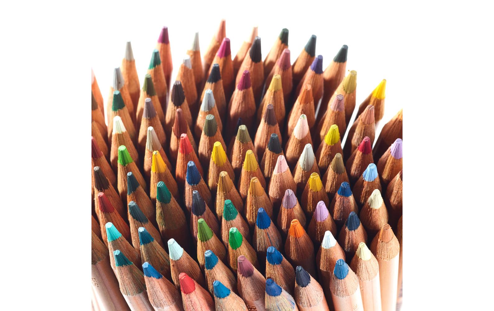 Derwent Lightfast Buntstifte, 4 mm, mehrfarbig, 100-teilig Derwent Lightfast Buntstifte, 4 mm, mehrfarbig, 100-teilig