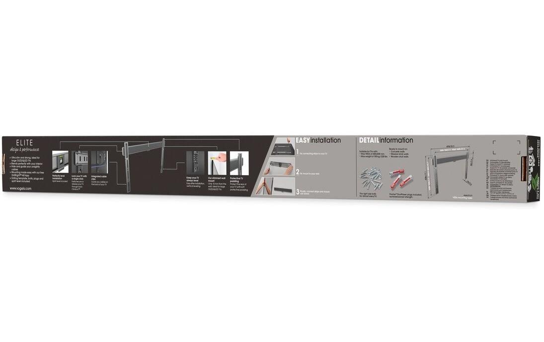 Vogel's Wandhalterung ELITE TVM 5405B Schwarz Vogel's Wandhalterung ELITE TVM 5405B Schwarz