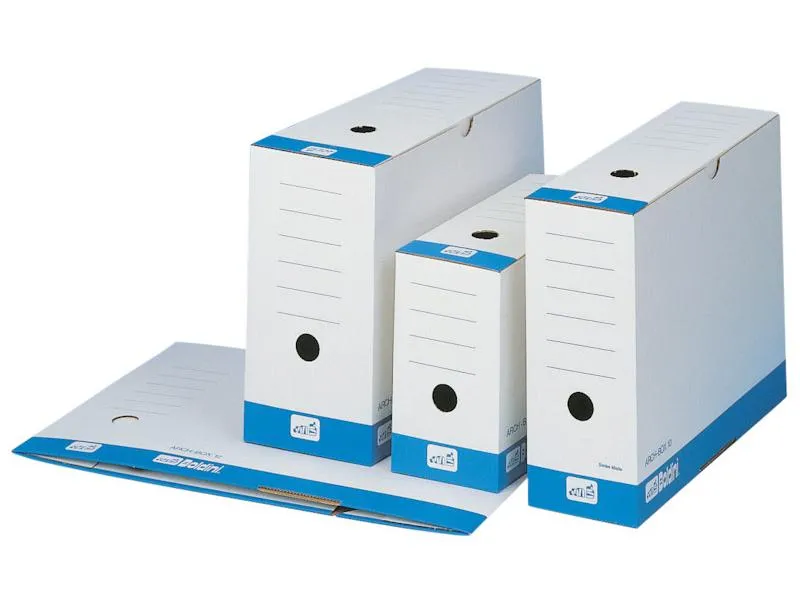 Büromaterial Archivschachtel A5 Weiss