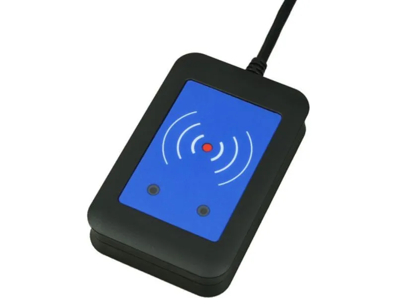 2N Externer RFID Kartenleser 125 kHz und 13.56 MHz (USB)