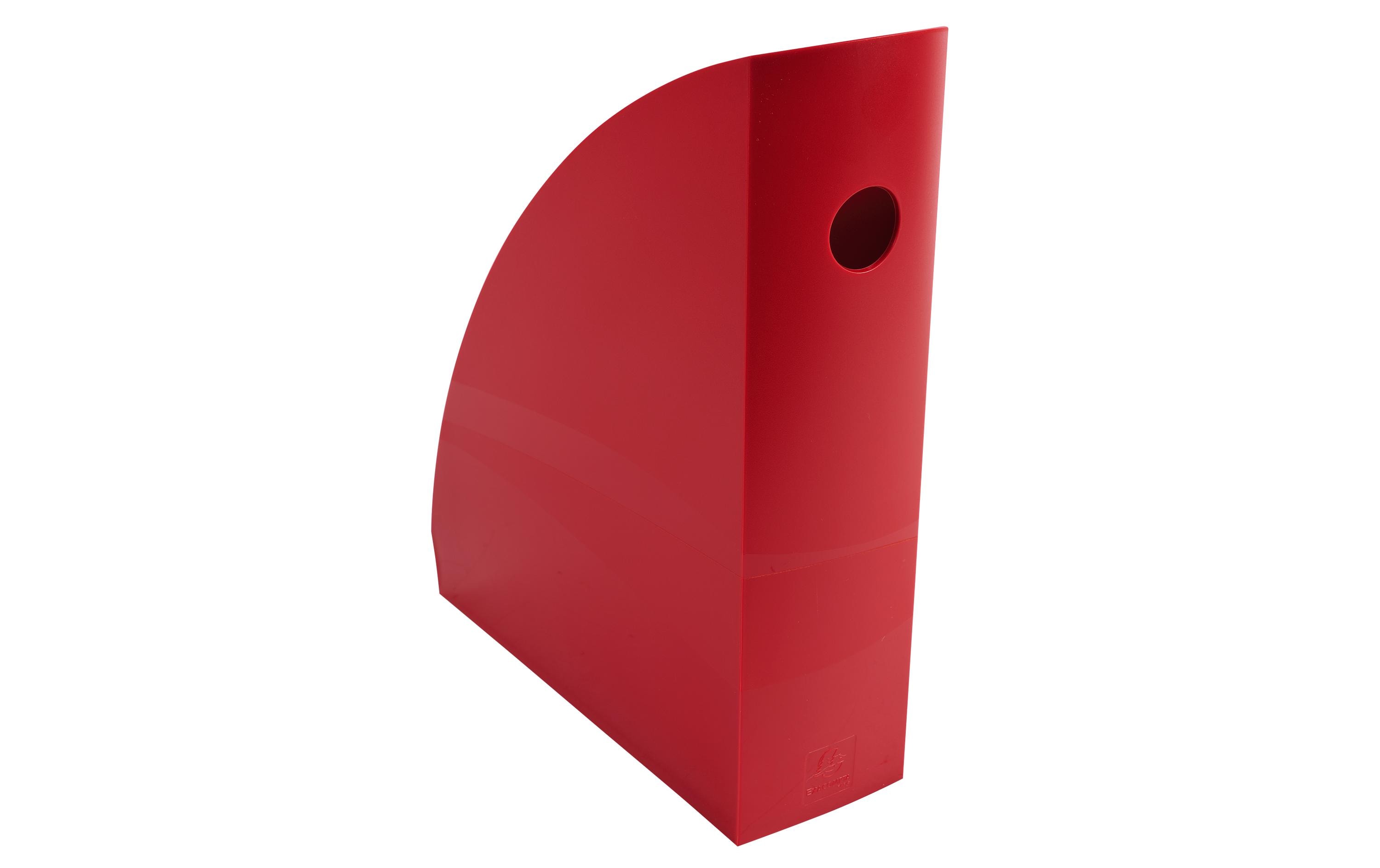 Exacompta Stehsammler Mag-Cube Rot Exacompta Stehsammler Mag-Cube Rot