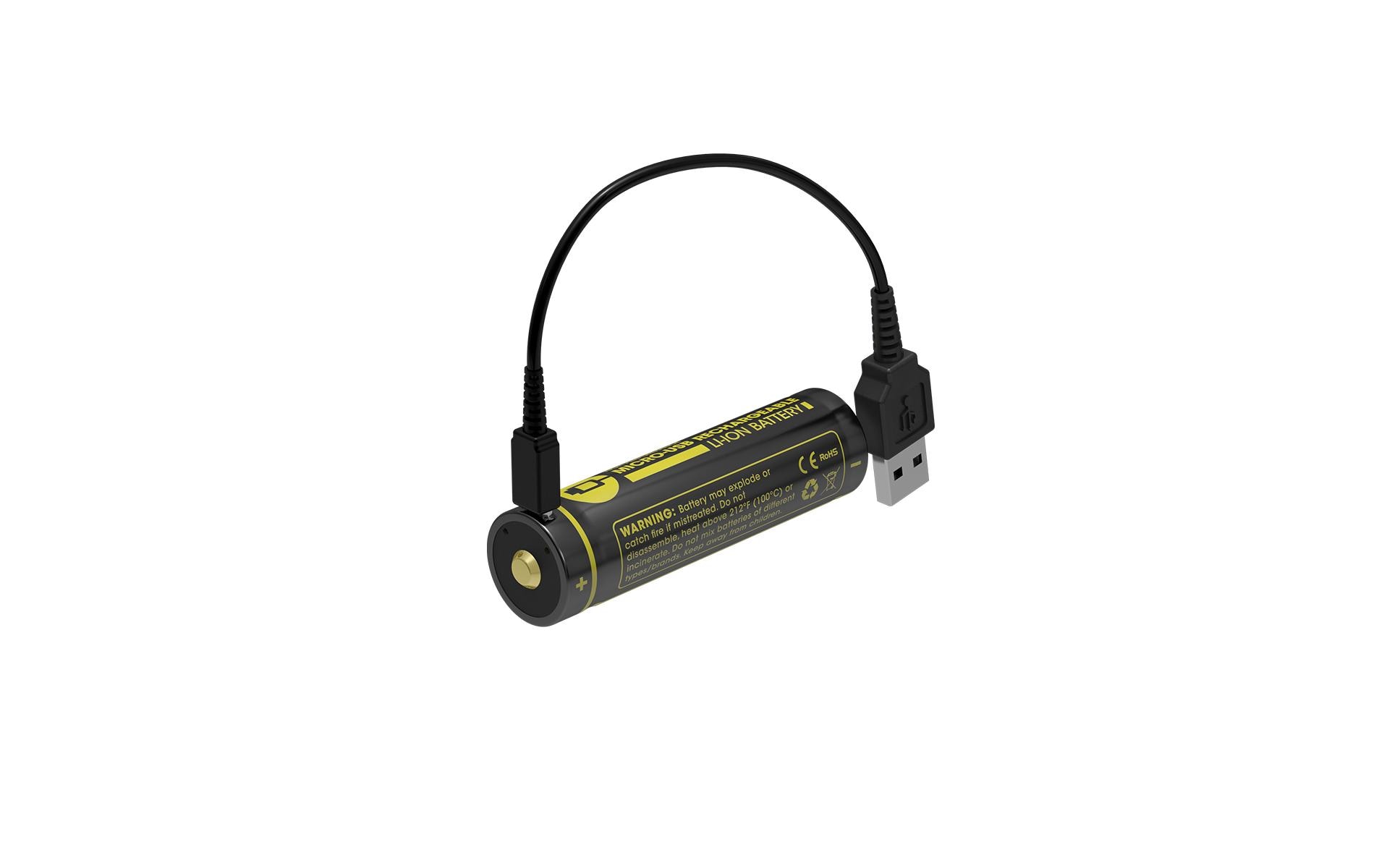 Nitecore Akku NL1826R 18650 2600 mAh Nitecore Akku NL1826R 18650 2600 mAh