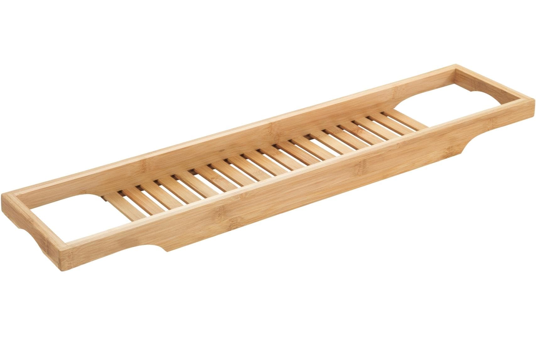 Wenko Badewannenablage Bambusa Nature