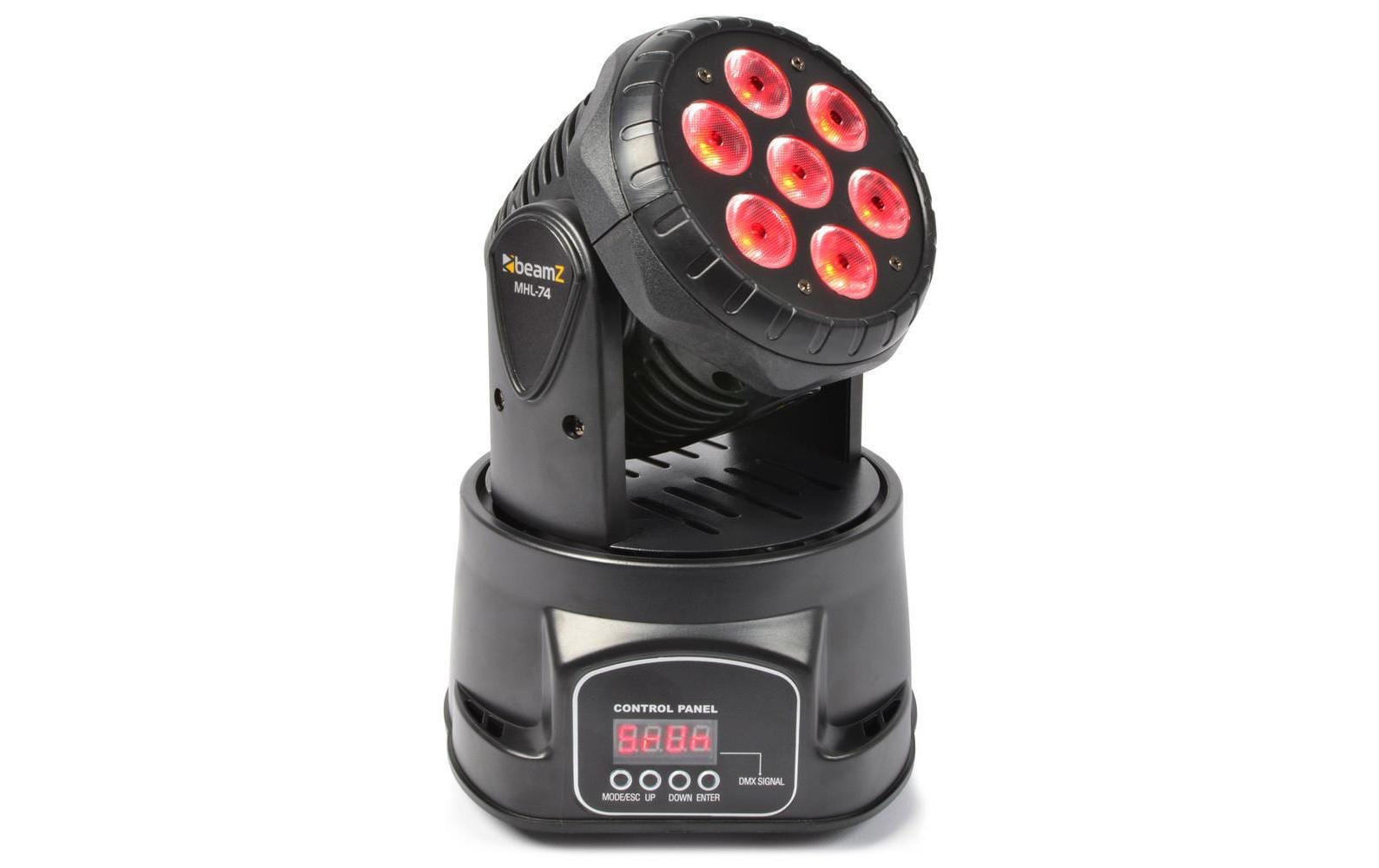 BeamZ Moving Head MHL74 Black