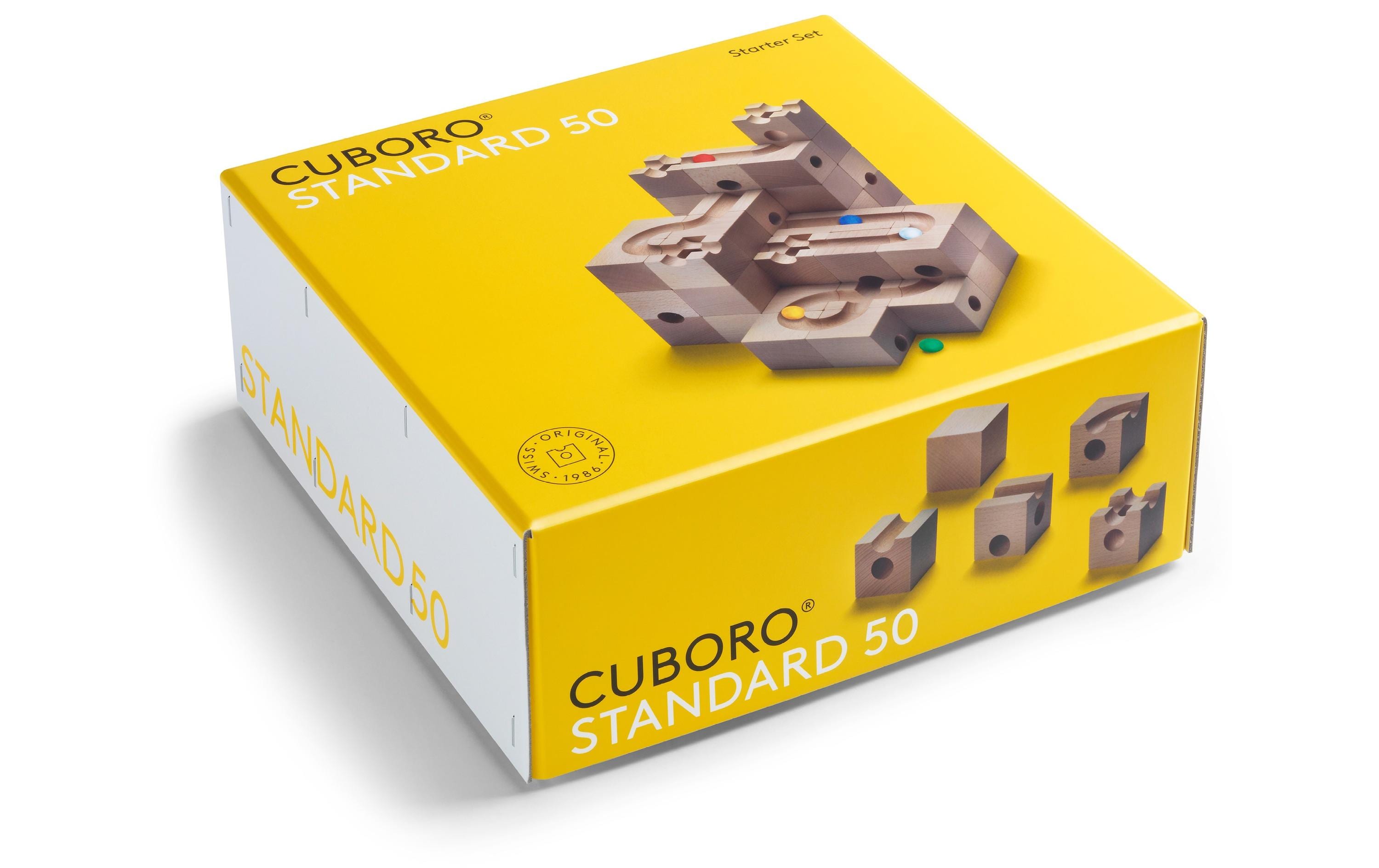 Cuboro Kugelbahn CUBORO STANDARD 50