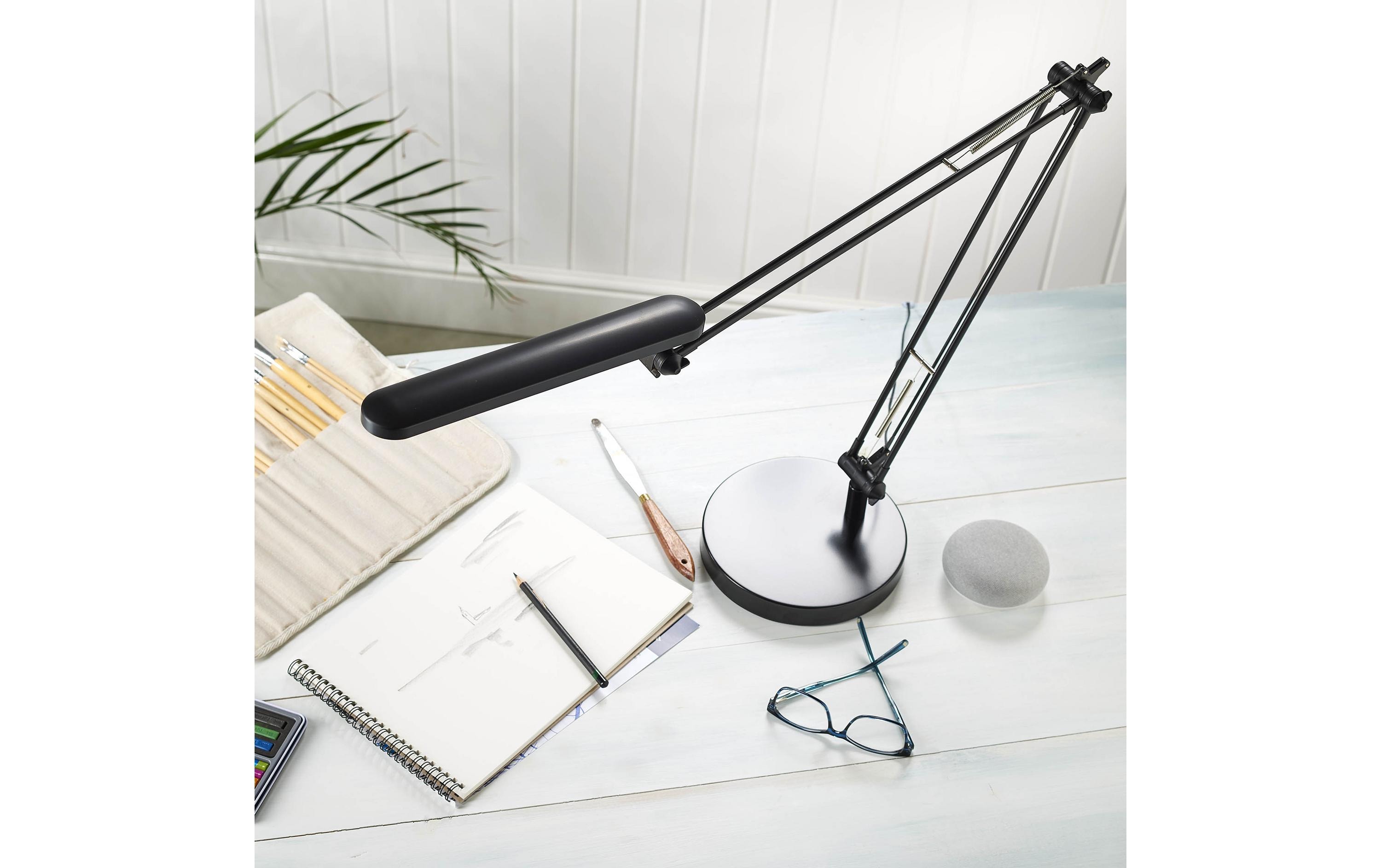 UNiLUX Schreibtischleuchte Mambo 665 lm, Schwarz UNiLUX Schreibtischleuchte Mambo 665 lm, Schwarz