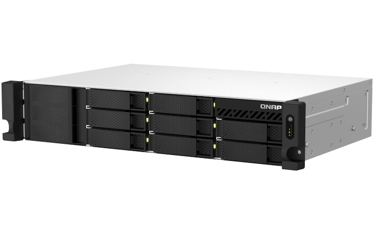 QNAP NAS TS-873AeU-RP 8-bay QNAP NAS TS-873AeU-RP 8-bay