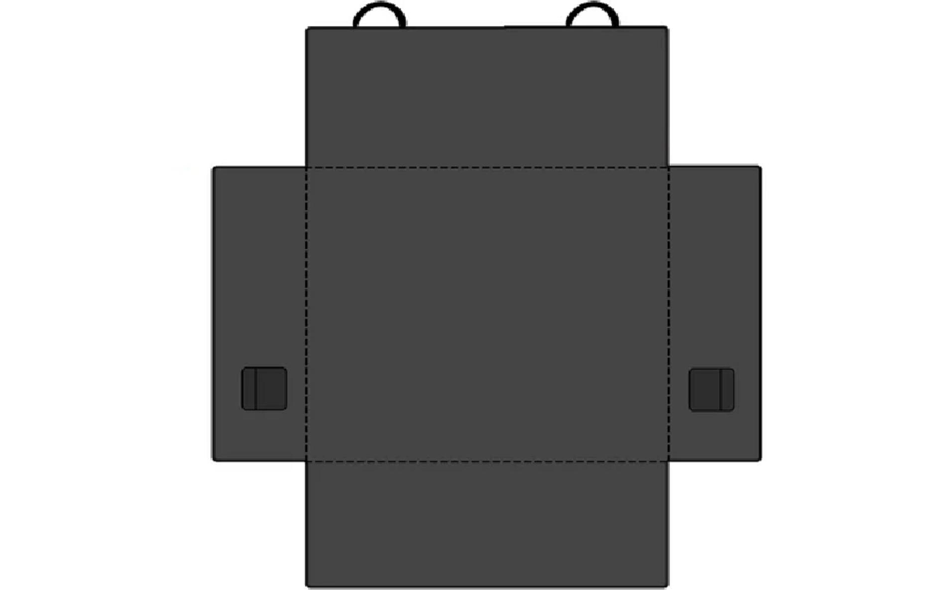 Fluffino Auto-Schondecke 104 x 77.5 cm