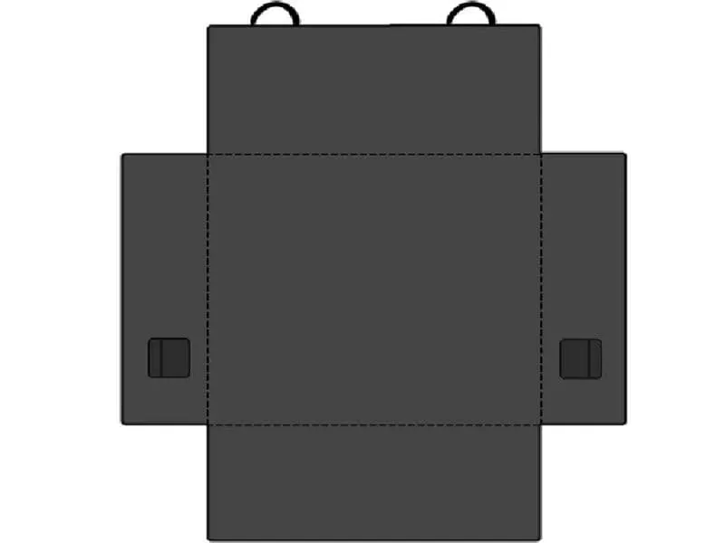 Fluffino Auto-Schondecke 104 x 77.5 cm Fluffino Auto-Schondecke 104 x 77.5 cm